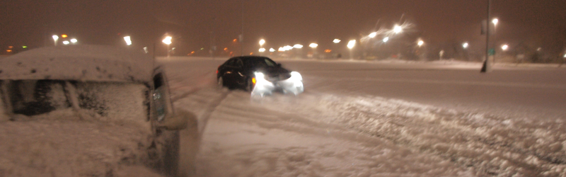 Illustration for article titled Why I Drive Into Blizzards For Fun